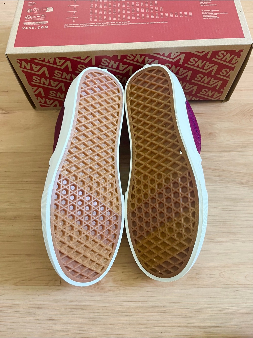 Vans Atwood Outdoor Port Royale Women 8.0 US - Picture 10 of 11